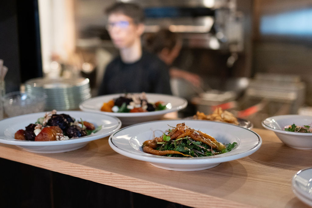 From Farm to Table. <span class='text-accent'>Literally.</span>